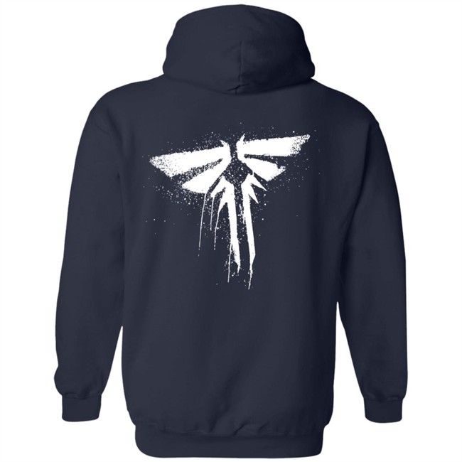 Naughty Dog Graphmkt Merch The Last Of Us Part II Black Shirt Naughty Dog Graphmkt Merch The Last Of Us Part II Black Shirt
