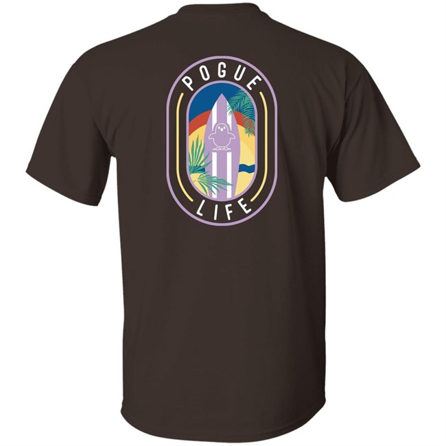 Pogue Life Merch Pogue Life Shirt OBX POGUE LIFE Pocket T Shirts Pogue Life Merch Pogue Life Shirt OBX POGUE LIFE Pocket T Shirts