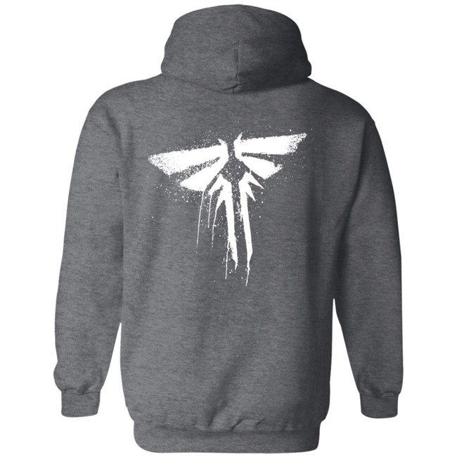 Naughty Dog Graphmkt Merch The Last Of Us Part II Black Shirt Naughty Dog Graphmkt Merch The Last Of Us Part II Black Shirt