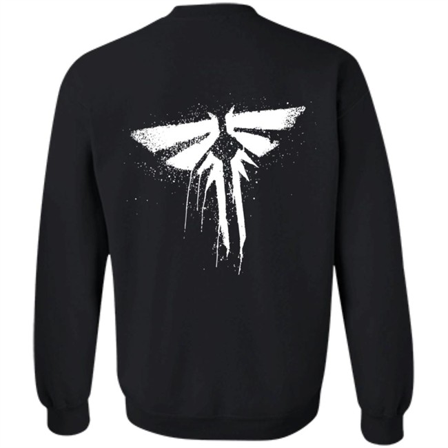 Naughty Dog Graphmkt Merch The Last Of Us Part II Black Shirt Naughty Dog Graphmkt Merch The Last Of Us Part II Black Shirt