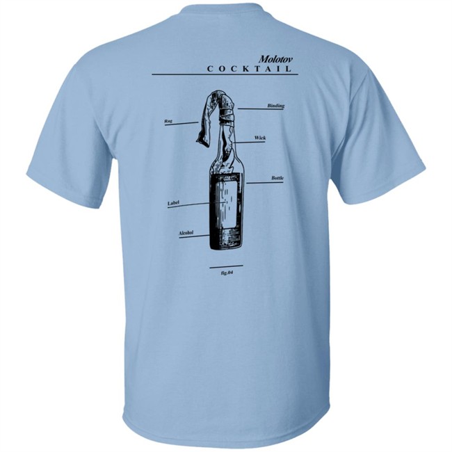 Graphmkt Naughty Dog Merch The Last Of Us Part Ii Molotov Tee Graphmkt Naughty Dog Merch The Last Of Us Part Ii Molotov Tee