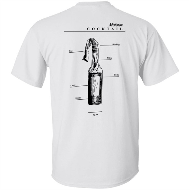 Graphmkt Naughty Dog Merch The Last Of Us Part Ii Molotov Tee Graphmkt Naughty Dog Merch The Last Of Us Part Ii Molotov Tee