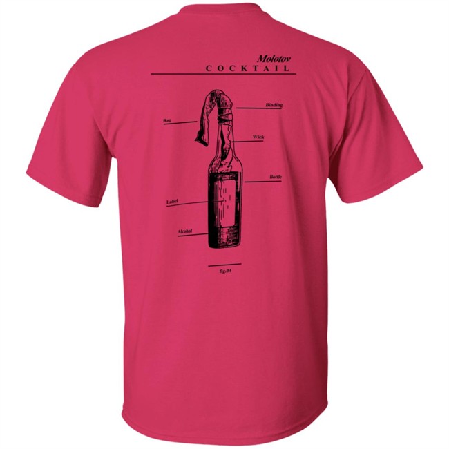 Graphmkt Naughty Dog Merch The Last Of Us Part Ii Molotov Tee Graphmkt Naughty Dog Merch The Last Of Us Part Ii Molotov Tee