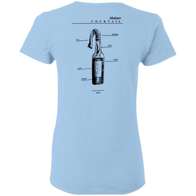 Graphmkt Naughty Dog Merch The Last Of Us Part Ii Molotov Tee Graphmkt Naughty Dog Merch The Last Of Us Part Ii Molotov Tee