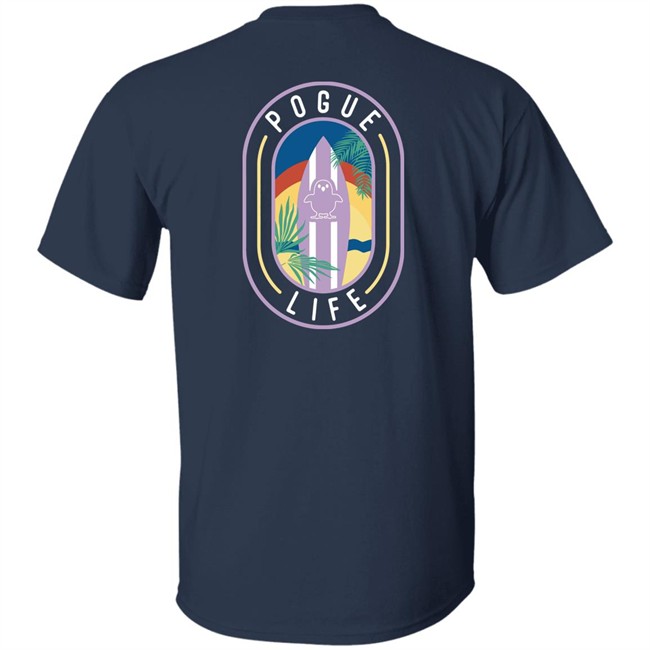 Pogue Life Merch Pogue Life Shirt OBX POGUE LIFE Pocket T Shirts Pogue Life Merch Pogue Life Shirt OBX POGUE LIFE Pocket T Shirts