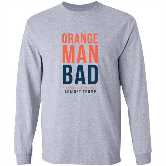 ✅Republican Voters Orange Man Bad Shirt Now Available - Best Seller ✅Republican Voters Orange Man Bad Shirt Now Available - Best Seller