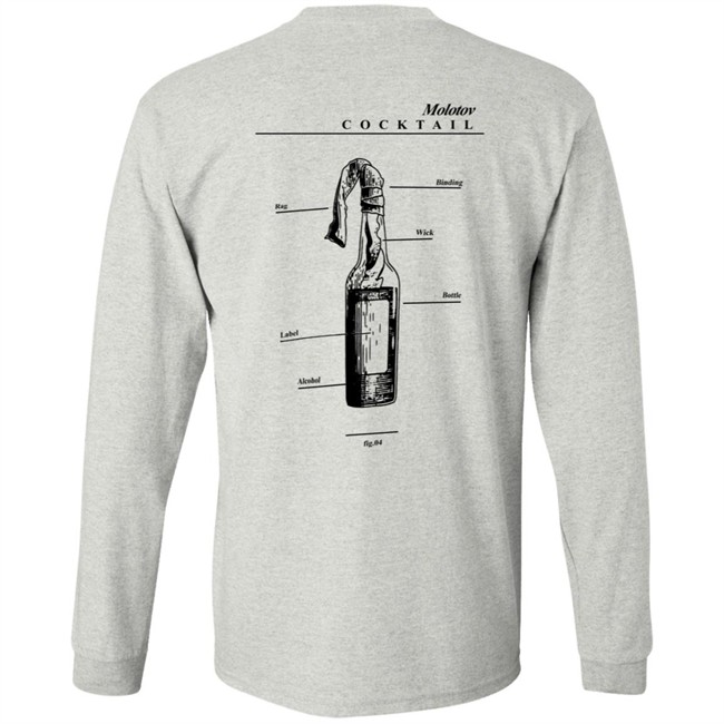 Graphmkt Naughty Dog Merch The Last Of Us Part Ii Molotov Tee Graphmkt Naughty Dog Merch The Last Of Us Part Ii Molotov Tee