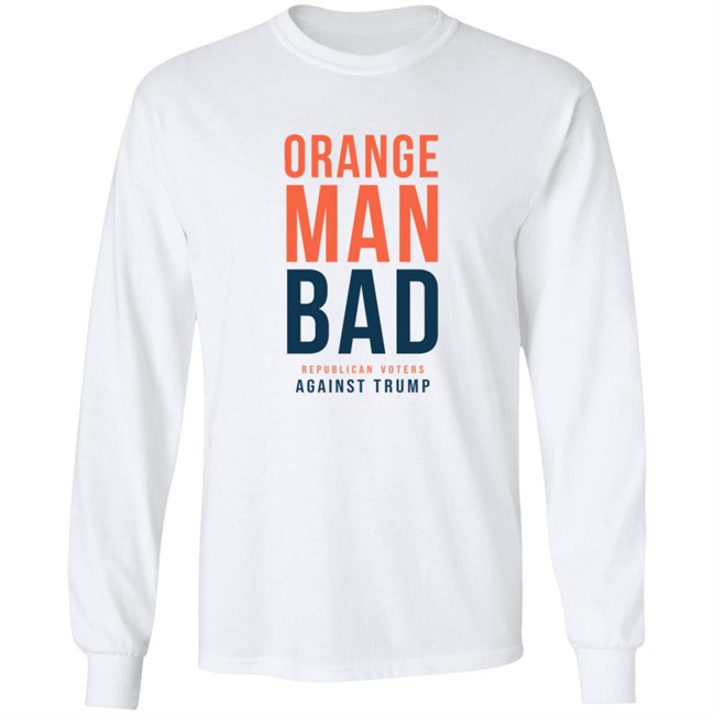 ✅Republican Voters Orange Man Bad Shirt Now Available - Best Seller ✅Republican Voters Orange Man Bad Shirt Now Available - Best Seller