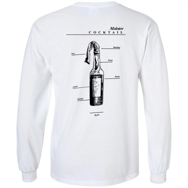 Graphmkt Naughty Dog Merch The Last Of Us Part Ii Molotov Tee Graphmkt Naughty Dog Merch The Last Of Us Part Ii Molotov Tee