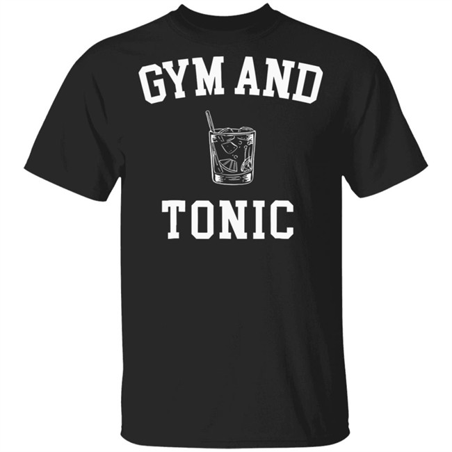 Gym And Tonic FUNNY ALWAYS SUNNY Black Shirt