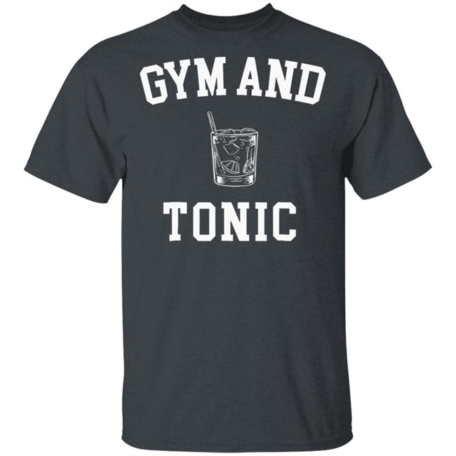 Gym And Tonic FUNNY ALWAYS SUNNY Black Shirt Gym And Tonic FUNNY ALWAYS SUNNY Black Shirt