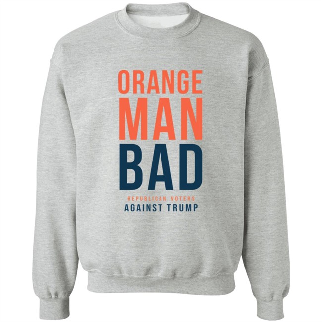 ✅Republican Voters Orange Man Bad Shirt Now Available - Best Seller ✅Republican Voters Orange Man Bad Shirt Now Available - Best Seller