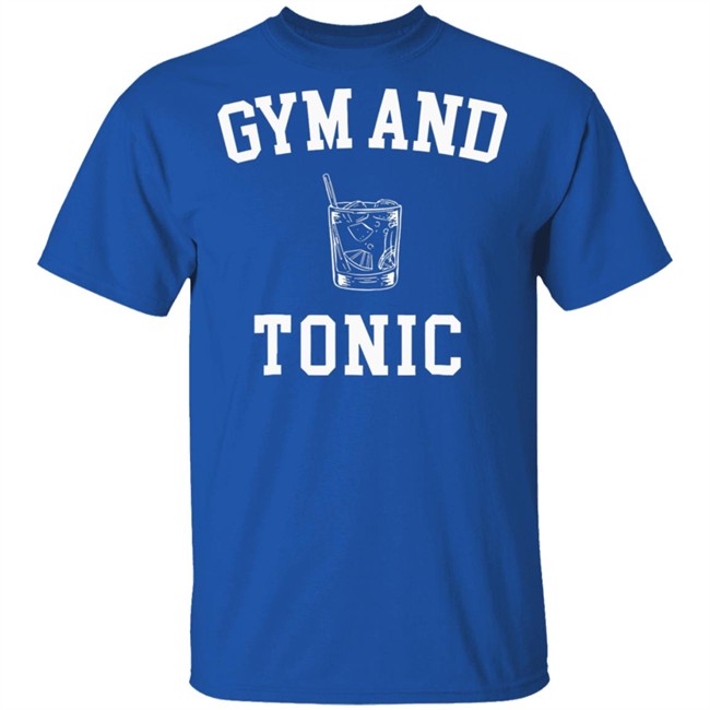 Gym And Tonic FUNNY ALWAYS SUNNY Black Shirt Gym And Tonic FUNNY ALWAYS SUNNY Black Shirt
