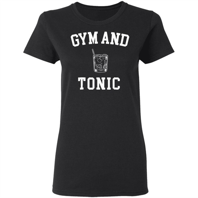Gym And Tonic FUNNY ALWAYS SUNNY Black Shirt Gym And Tonic FUNNY ALWAYS SUNNY Black Shirt