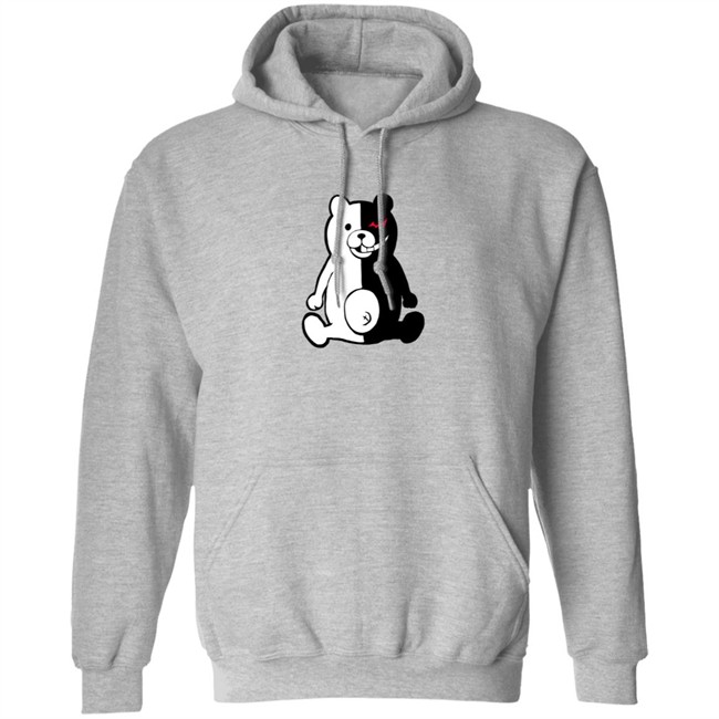 Danganronpawiki Monokuma Danganronpa Tee Shirt Danganronpawiki Monokuma Danganronpa Tee Shirt