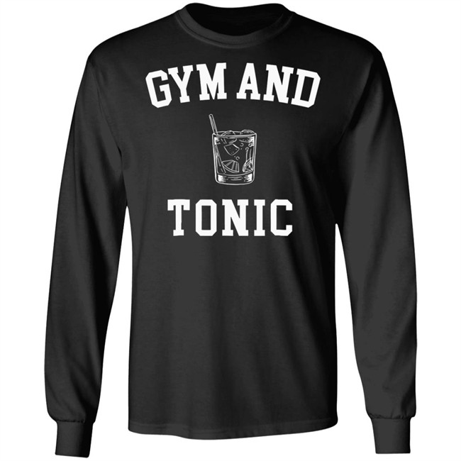 Gym And Tonic FUNNY ALWAYS SUNNY Black Shirt Gym And Tonic FUNNY ALWAYS SUNNY Black Shirt
