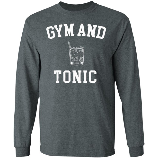 Gym And Tonic FUNNY ALWAYS SUNNY Black Shirt Gym And Tonic FUNNY ALWAYS SUNNY Black Shirt