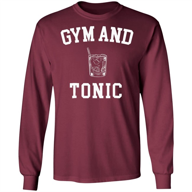 Gym And Tonic FUNNY ALWAYS SUNNY Black Shirt Gym And Tonic FUNNY ALWAYS SUNNY Black Shirt