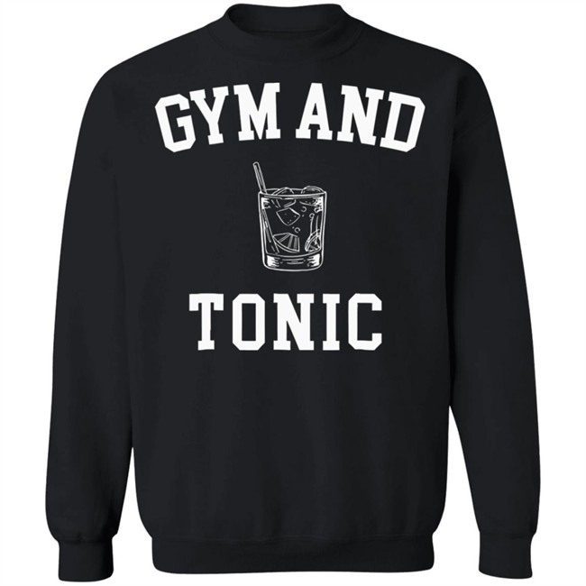Gym And Tonic FUNNY ALWAYS SUNNY Black Shirt Gym And Tonic FUNNY ALWAYS SUNNY Black Shirt