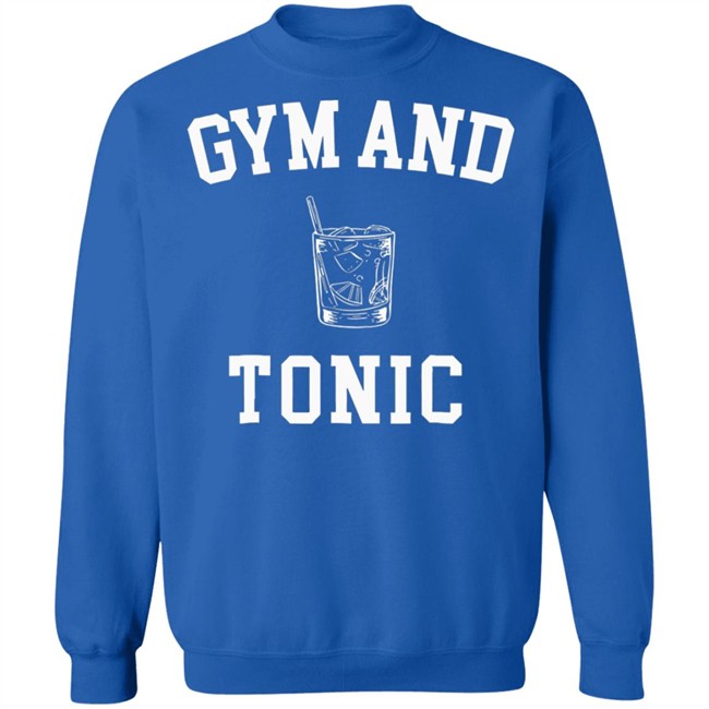 Gym And Tonic FUNNY ALWAYS SUNNY Black Shirt Gym And Tonic FUNNY ALWAYS SUNNY Black Shirt