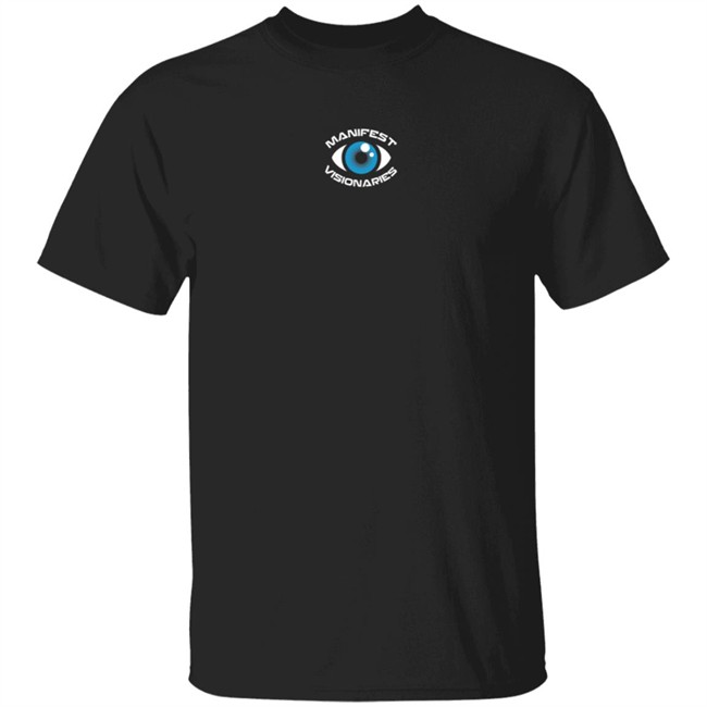 Manifest Visionaries Merch Logo Iron Shirt