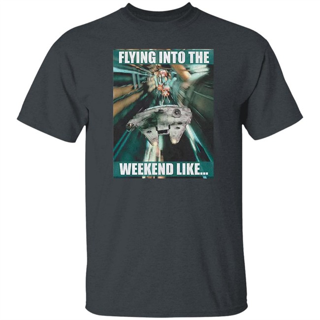 Millennium Falcon Meme T Shirt New “Star Wars” Graphic T-Shirts Blast Into shopDisney Just In Time For May the 4th Millennium Falcon Meme T Shirt New “Star Wars” Graphic T-Shirts Blast Into shopDisney Just In Time For May the 4th