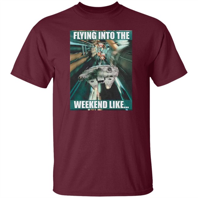Millennium Falcon Meme T Shirt New “Star Wars” Graphic T-Shirts Blast Into shopDisney Just In Time For May the 4th Millennium Falcon Meme T Shirt New “Star Wars” Graphic T-Shirts Blast Into shopDisney Just In Time For May the 4th