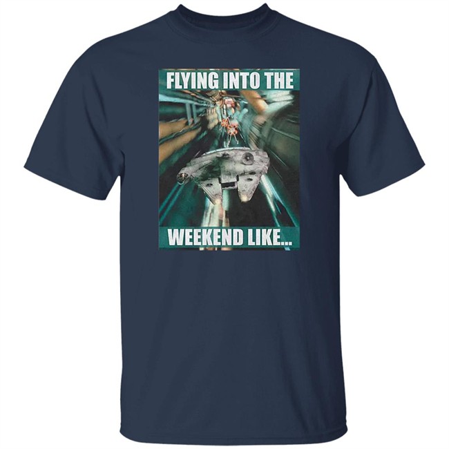 Millennium Falcon Meme T Shirt New “Star Wars” Graphic T-Shirts Blast Into shopDisney Just In Time For May the 4th Millennium Falcon Meme T Shirt New “Star Wars” Graphic T-Shirts Blast Into shopDisney Just In Time For May the 4th