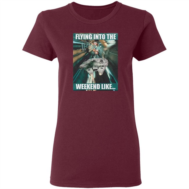 Millennium Falcon Meme T Shirt New “Star Wars” Graphic T-Shirts Blast Into shopDisney Just In Time For May the 4th Millennium Falcon Meme T Shirt New “Star Wars” Graphic T-Shirts Blast Into shopDisney Just In Time For May the 4th