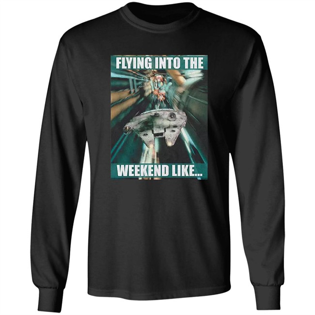 Millennium Falcon Meme T Shirt New “Star Wars” Graphic T-Shirts Blast Into shopDisney Just In Time For May the 4th Millennium Falcon Meme T Shirt New “Star Wars” Graphic T-Shirts Blast Into shopDisney Just In Time For May the 4th