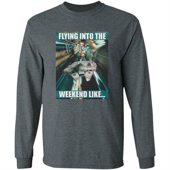 Millennium Falcon Meme T Shirt New “Star Wars” Graphic T-Shirts Blast Into shopDisney Just In Time For May the 4th Millennium Falcon Meme T Shirt New “Star Wars” Graphic T-Shirts Blast Into shopDisney Just In Time For May the 4th