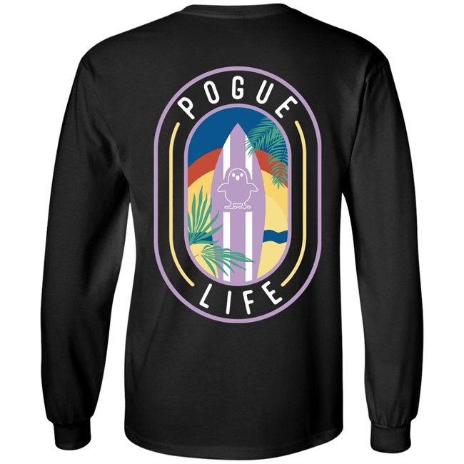 Pogue Life Merch Pogue Life Shirt OBX POGUE LIFE Pocket T Shirts Pogue Life Merch Pogue Life Shirt OBX POGUE LIFE Pocket T Shirts