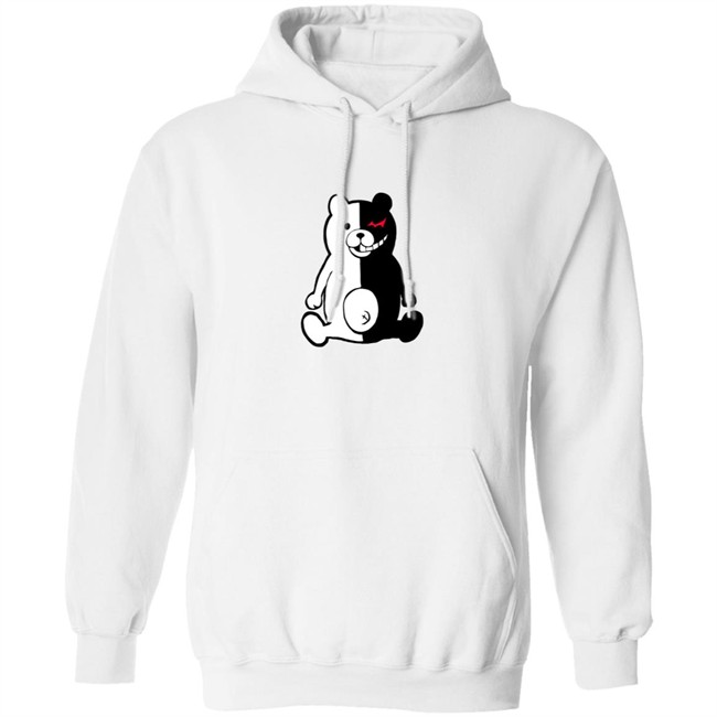 Danganronpawiki Monokuma Danganronpa Tee Shirt Danganronpawiki Monokuma Danganronpa Tee Shirt