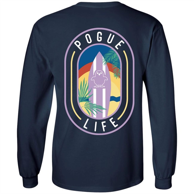 Pogue Life Merch Pogue Life Shirt OBX POGUE LIFE Pocket T Shirts Pogue Life Merch Pogue Life Shirt OBX POGUE LIFE Pocket T Shirts