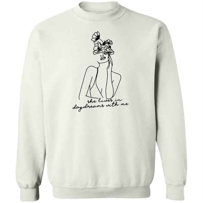 ✅She Lives In Daydreams With Me Shirt Now Available - Best Seller ✅She Lives In Daydreams With Me Shirt Now Available - Best Seller