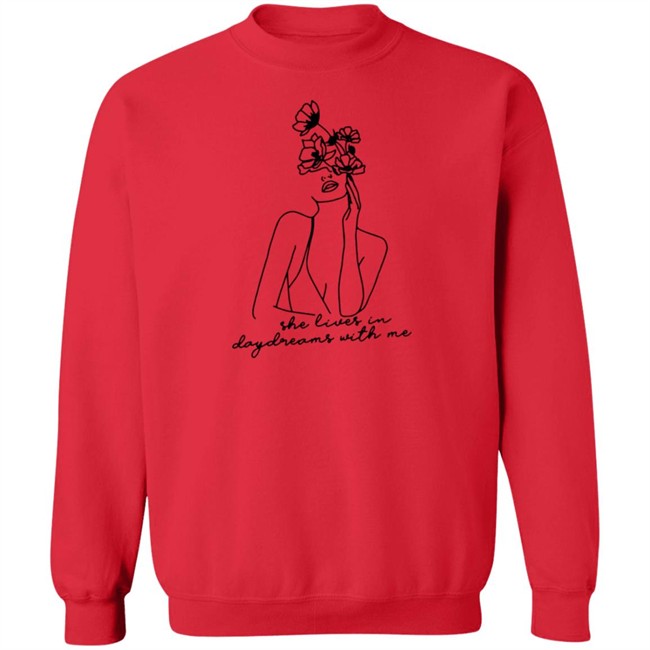 ✅She Lives In Daydreams With Me Shirt Now Available - Best Seller ✅She Lives In Daydreams With Me Shirt Now Available - Best Seller