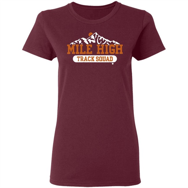 Mile High Track Squad BreakingT Shirt BreakingT Mile High Navy Shirts Mile High Track Squad BreakingT Shirt BreakingT Mile High Navy Shirts
