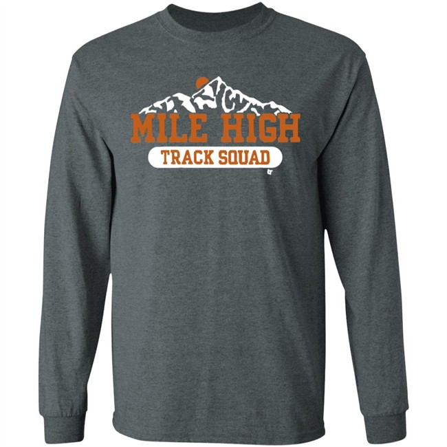Mile High Track Squad BreakingT Shirt BreakingT Mile High Navy Shirts Mile High Track Squad BreakingT Shirt BreakingT Mile High Navy Shirts