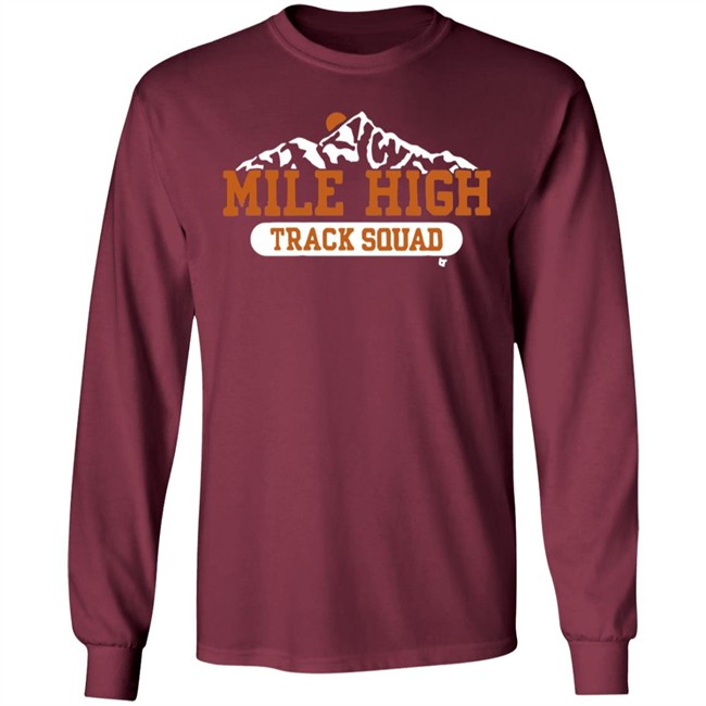 Mile High Track Squad BreakingT Shirt BreakingT Mile High Navy Shirts Mile High Track Squad BreakingT Shirt BreakingT Mile High Navy Shirts