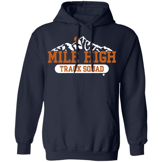 Mile High Track Squad BreakingT Shirt BreakingT Mile High Navy Shirts Mile High Track Squad BreakingT Shirt BreakingT Mile High Navy Shirts