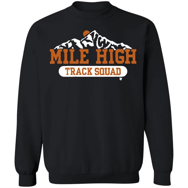 Mile High Track Squad BreakingT Shirt BreakingT Mile High Navy Shirts Mile High Track Squad BreakingT Shirt BreakingT Mile High Navy Shirts