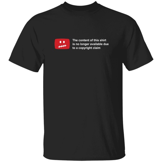 Techdirt Gear Shop Takedown T Shirt