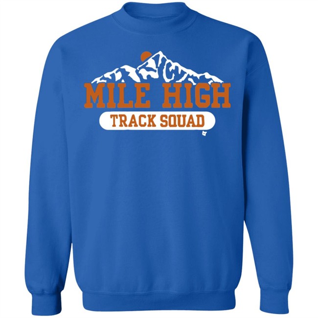 Mile High Track Squad BreakingT Shirt BreakingT Mile High Navy Shirts Mile High Track Squad BreakingT Shirt BreakingT Mile High Navy Shirts