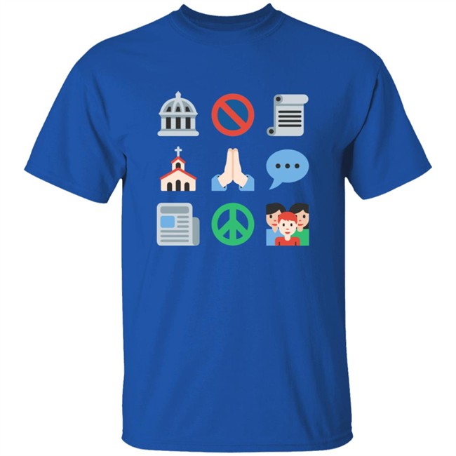 Techdirt Gear Shop 1St First Emojiment T Shirt