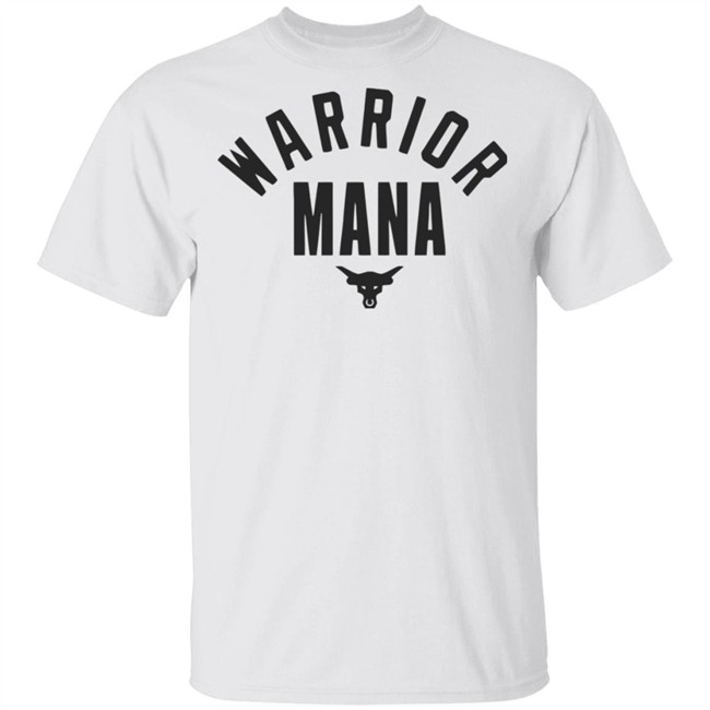 Warrior Mana White T Shirts