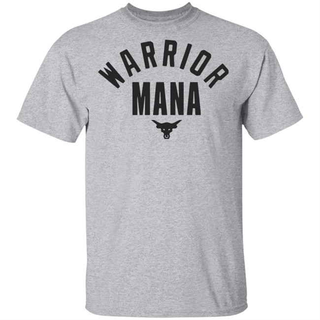 Warrior Mana White T Shirts Warrior Mana White T Shirts
