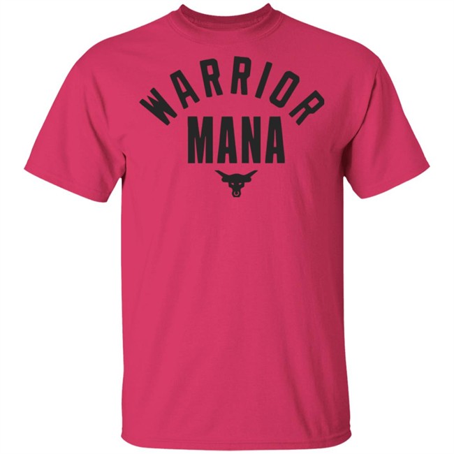 Warrior Mana White T Shirts Warrior Mana White T Shirts