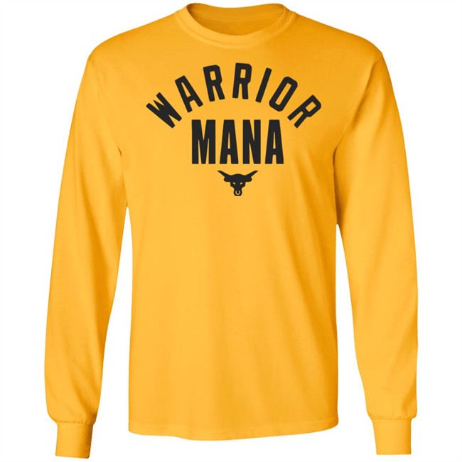 Warrior Mana White T Shirts Warrior Mana White T Shirts
