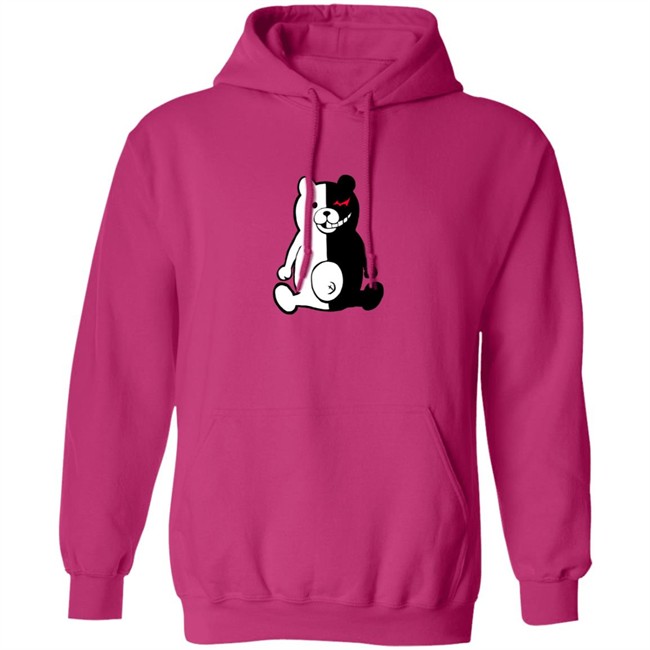 Danganronpawiki Monokuma Danganronpa Tee Shirt Danganronpawiki Monokuma Danganronpa Tee Shirt