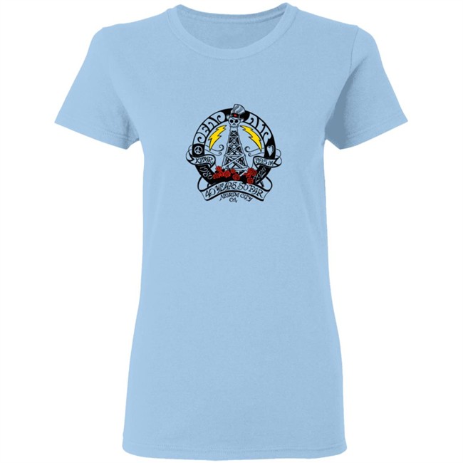 Dead Air Celebrates 40 Years On Kvmr Community Radio T Shirt Dead Air Celebrates 40 Years On Kvmr Community Radio T Shirt